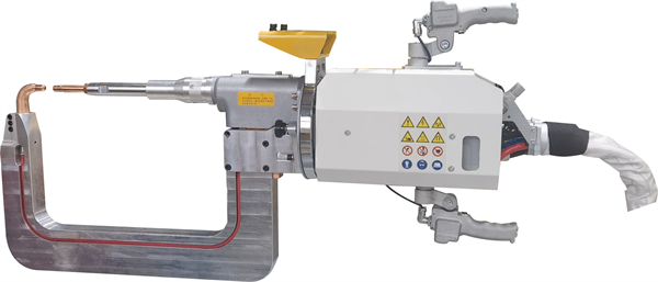 中頻一體化鋁點(diǎn)焊機(jī)