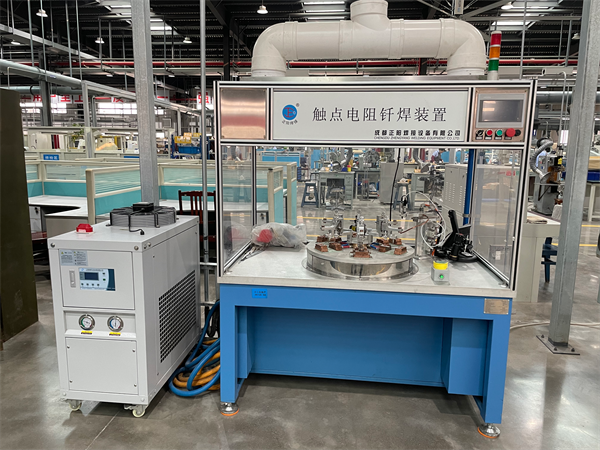 觸點電阻釬焊機