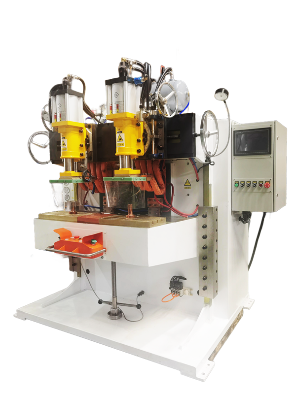 搖窗支架雙頭凸焊機